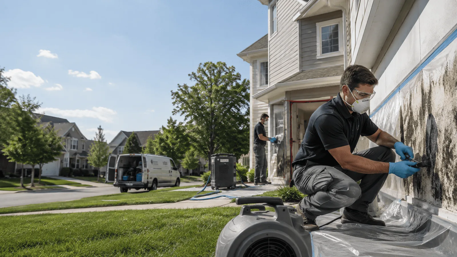 Mold Inspection company in Lueders, TX