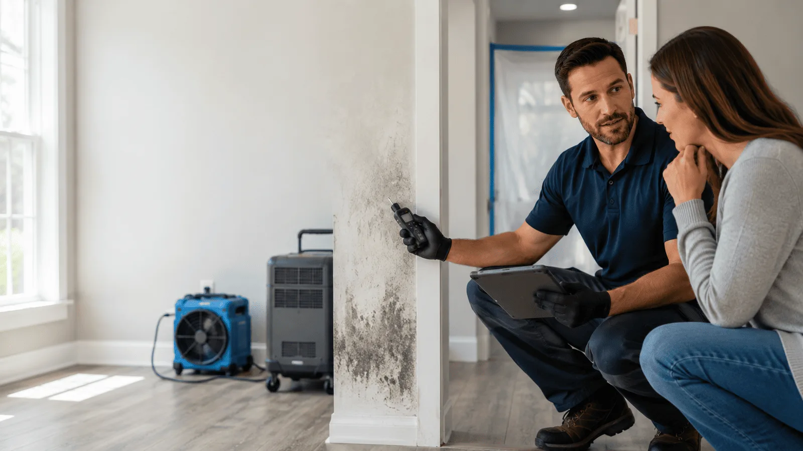 Mold Inspection Lueders, TX FAQs