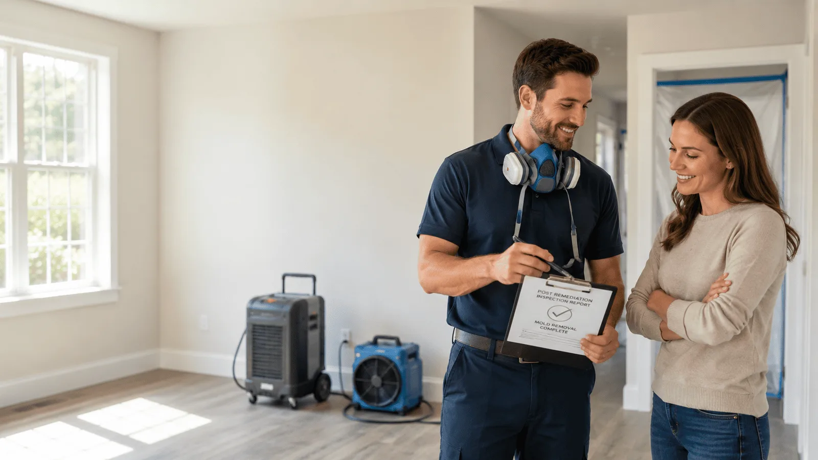 Why choose Mold Inspection in Lueders, TX